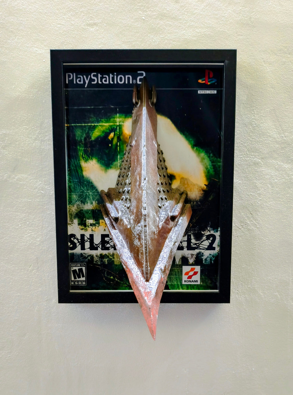 Memory Cards - Pyramid Head (Silent Hill 2)
