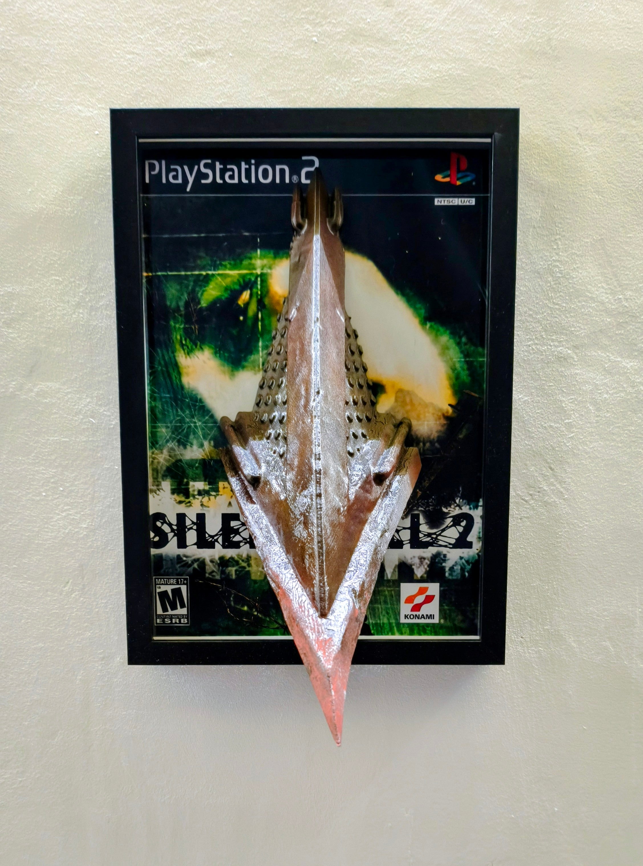 Memory Cards - Pyramid Head (Silent Hill 2)