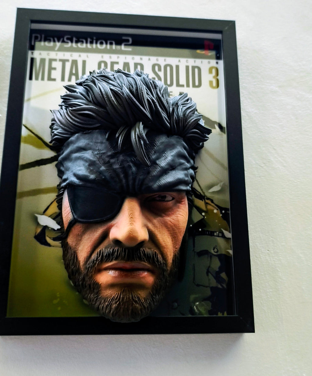 Speicherkarten – Naked Snake (Metal Gear Solid 3)