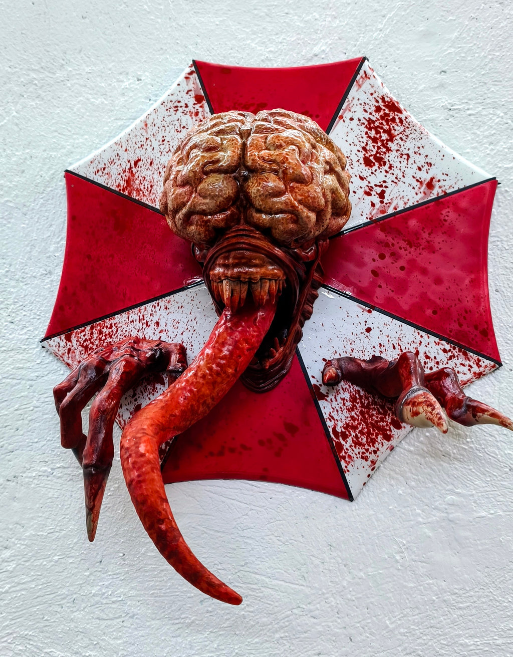Licker – RELICS: Glitch / Digital Remains – Scultura Murale Monumentale