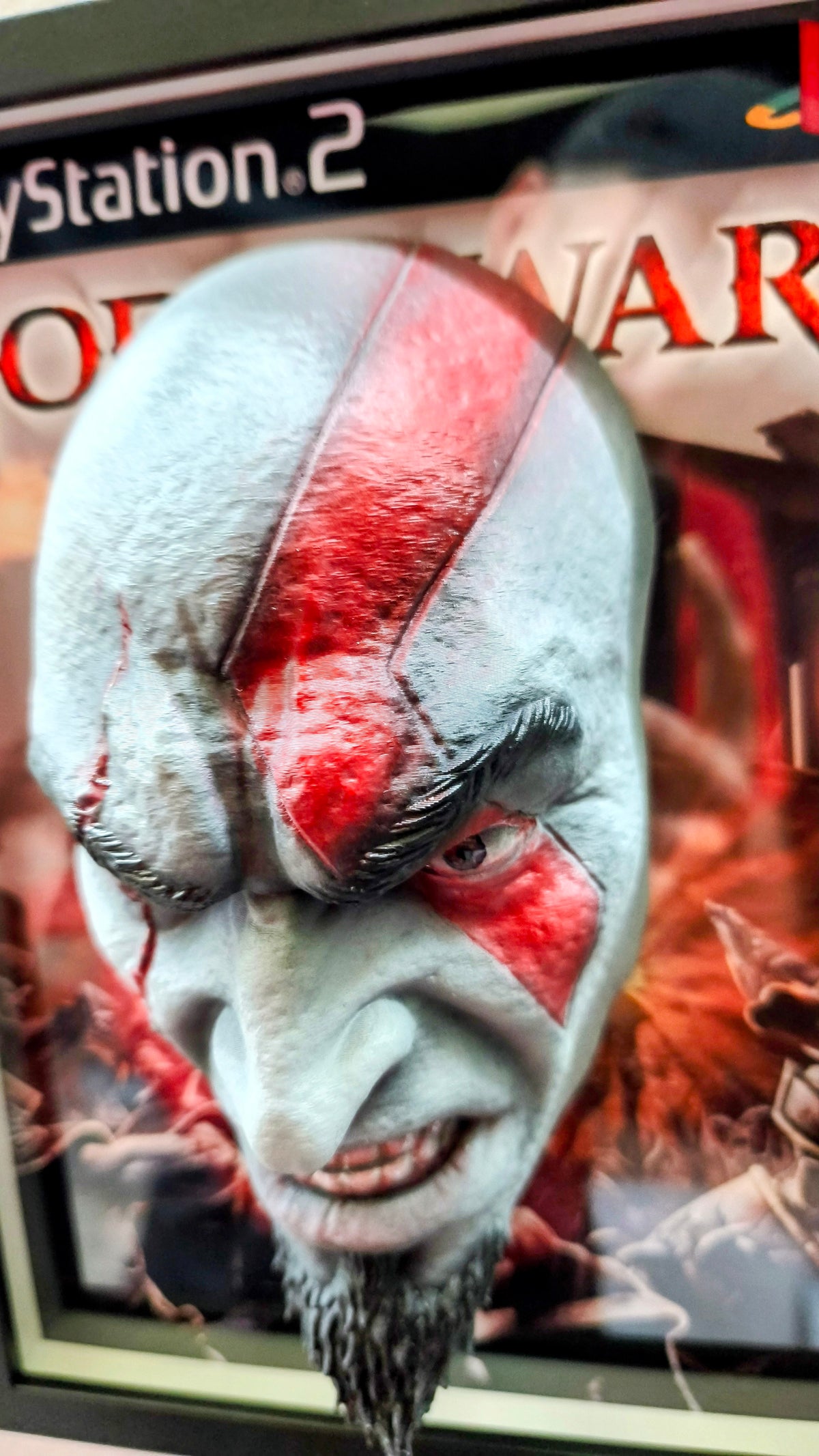 Karty Pamięci - Kratos (God of War)