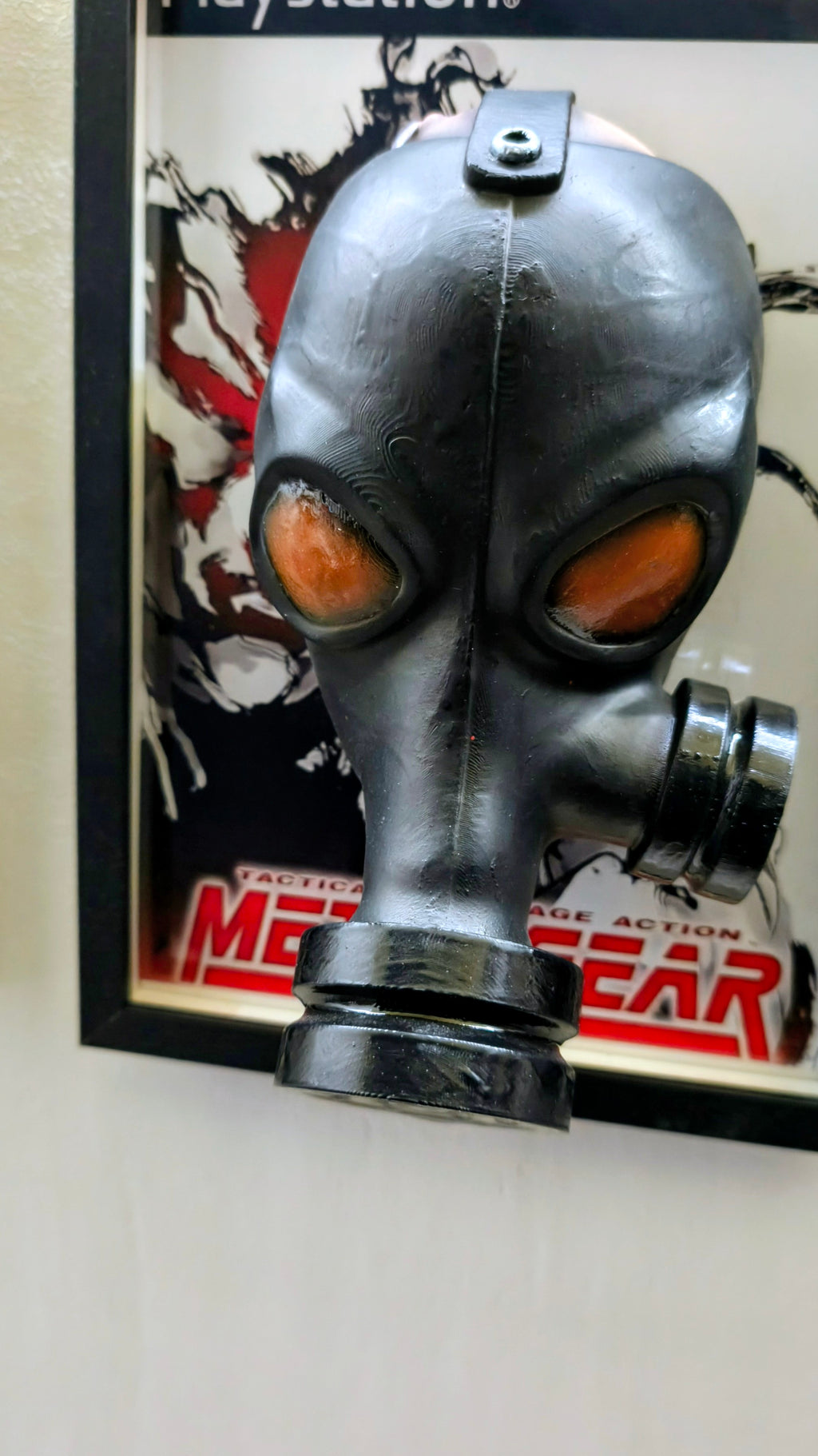 Memory Cards - Psycho Mantis (Metal Gear Solid)