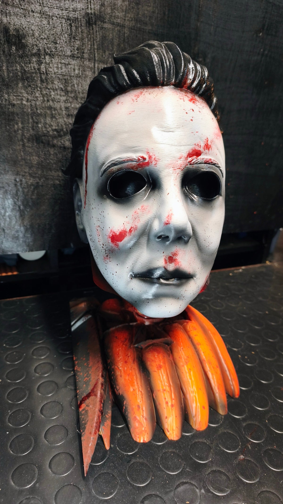 The Shape of Haddonfield - 3D wall art detail 6