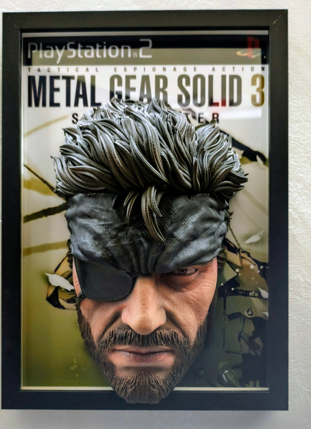 Speicherkarten – Naked Snake (Metal Gear Solid 3)