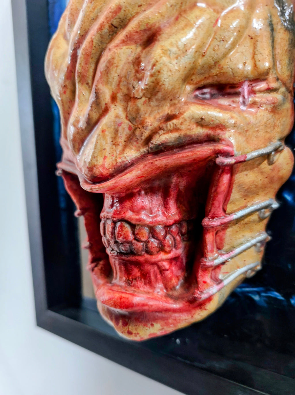 Hellraiser Chatterer • Quadro 3D met de hand geschilderd