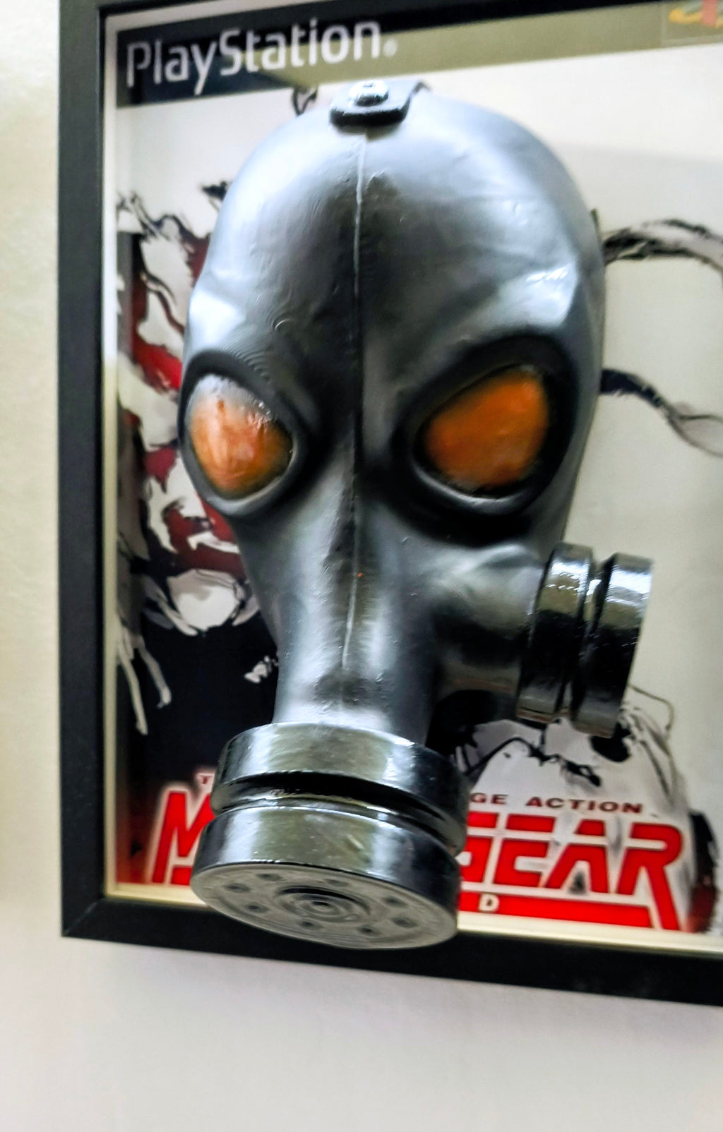 Memory Cards - Psycho Mantis (Metal Gear Solid)