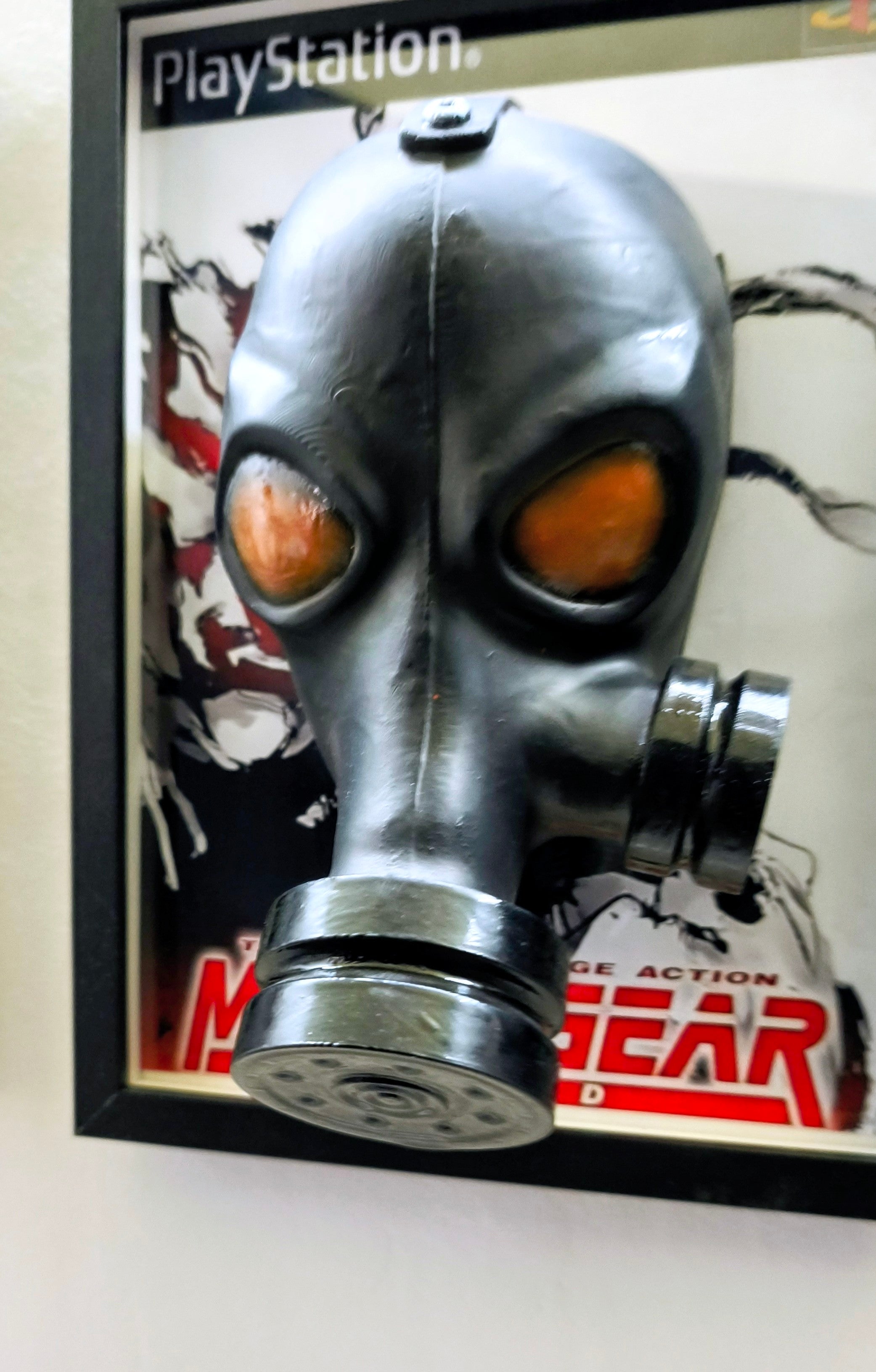 Memory Cards - Psycho Mantis (Metal Gear Solid)