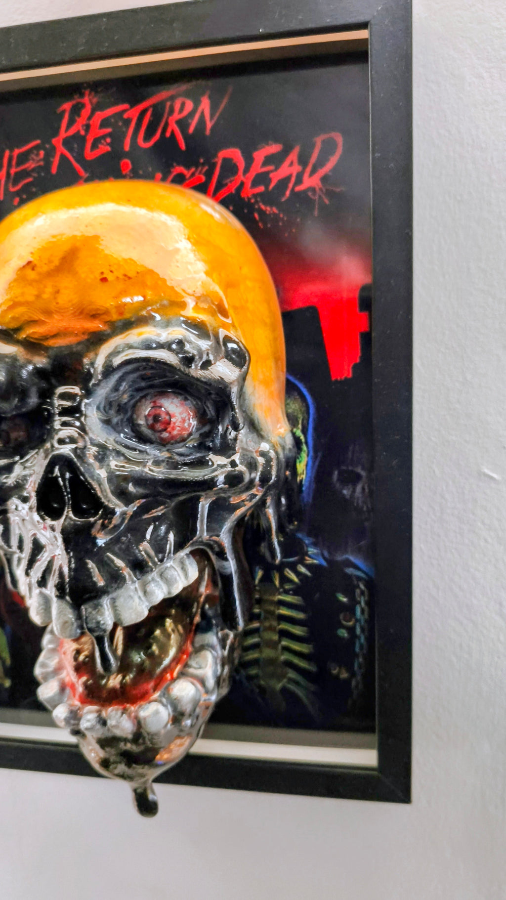 Tarman 3D Wall Art – Quadro Horror Dipinto a Mano | Nightmares in Frame