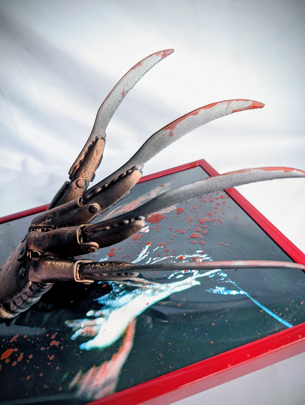 Freddy Krueger Glove • Hand-painted 3D Painting