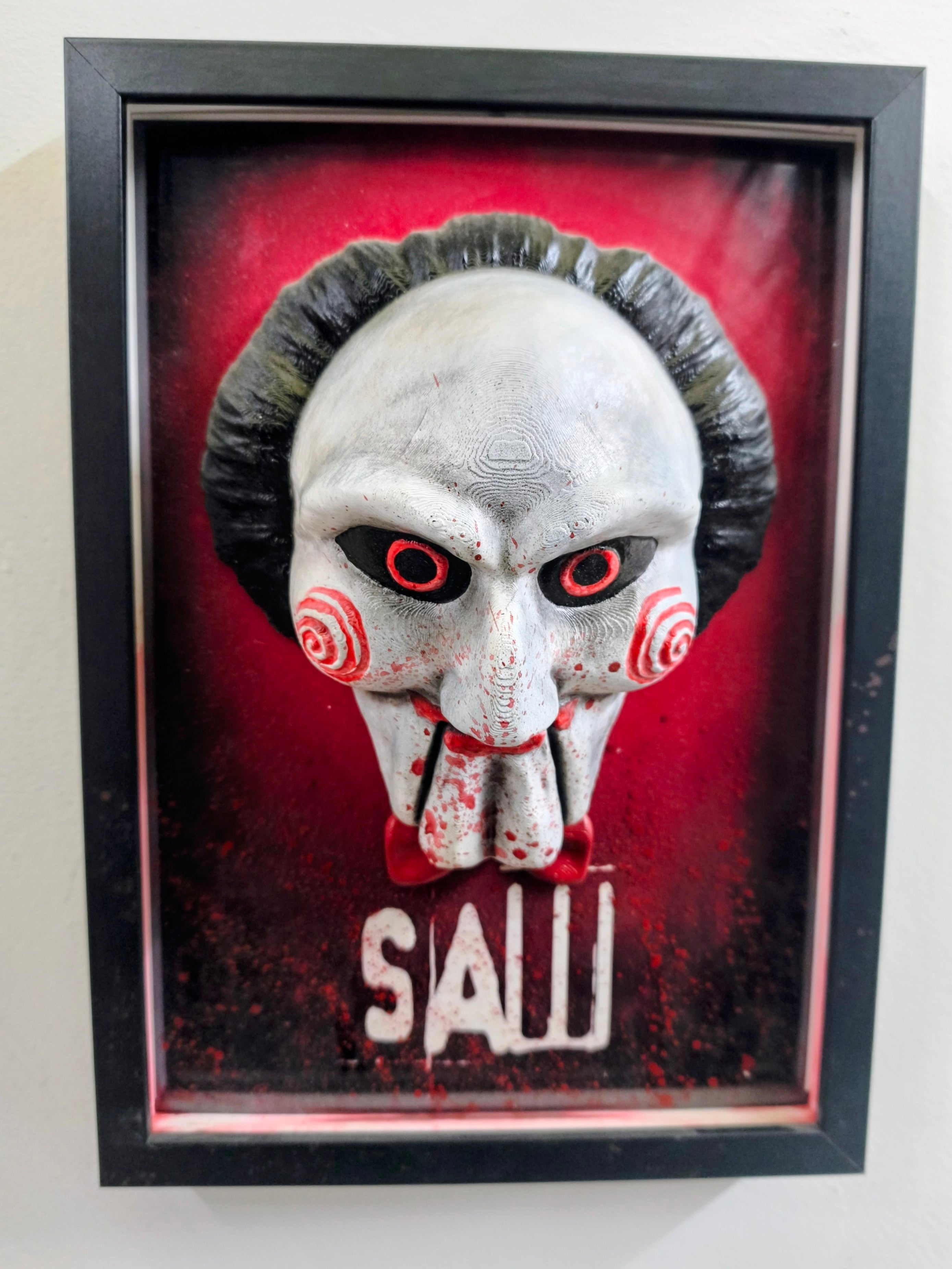 NIGHTMARES IN FRAMES - Saw Billy