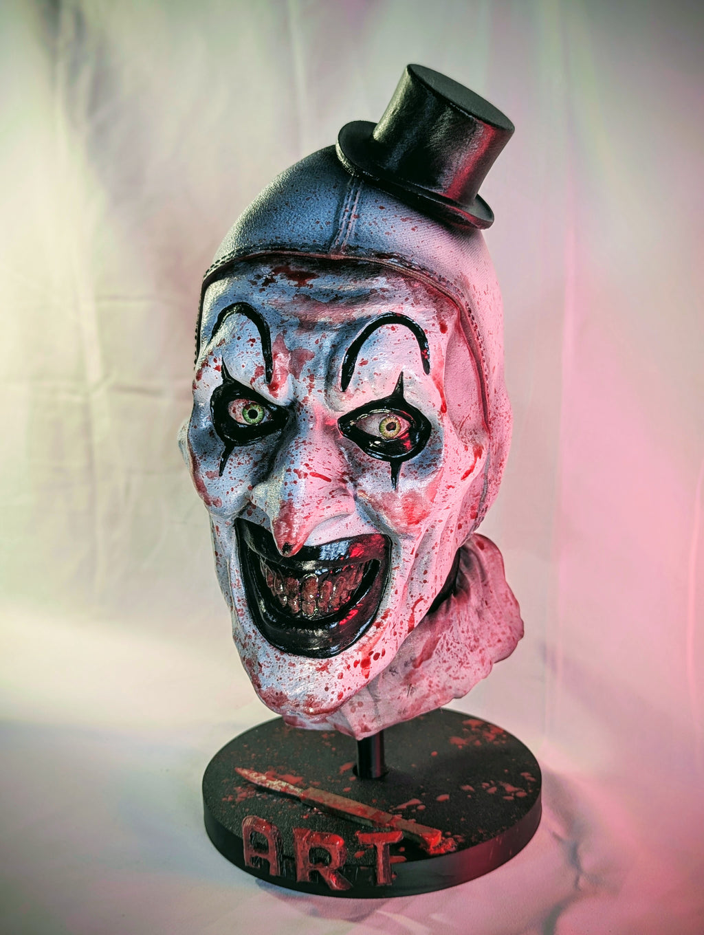 Art the Clown – Scultura da Collezione Ispirata a Terrifier | Handmade Horror Figure