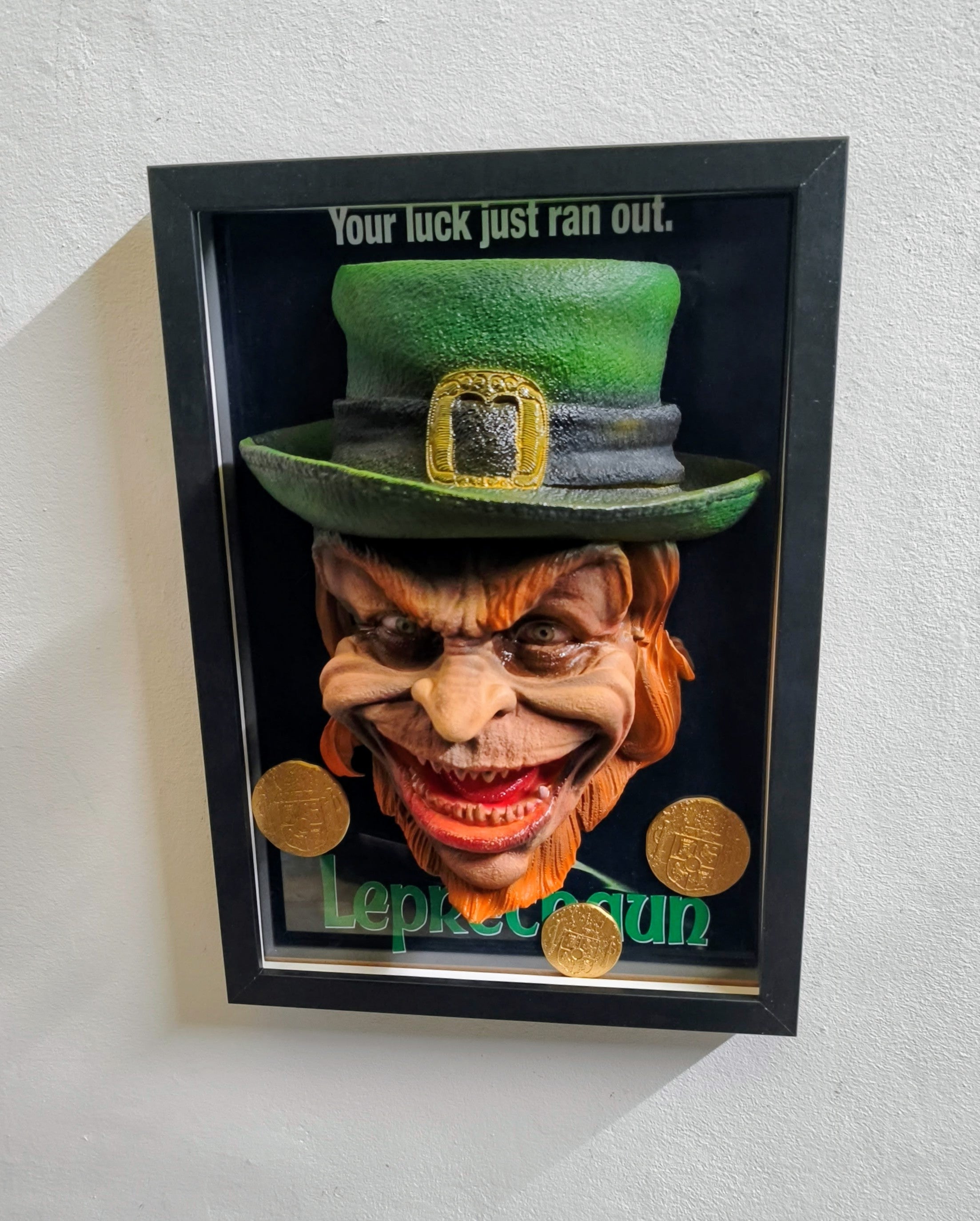 Nightmares in Frame - Leprechaun — Vista completa | The Frame Beyond