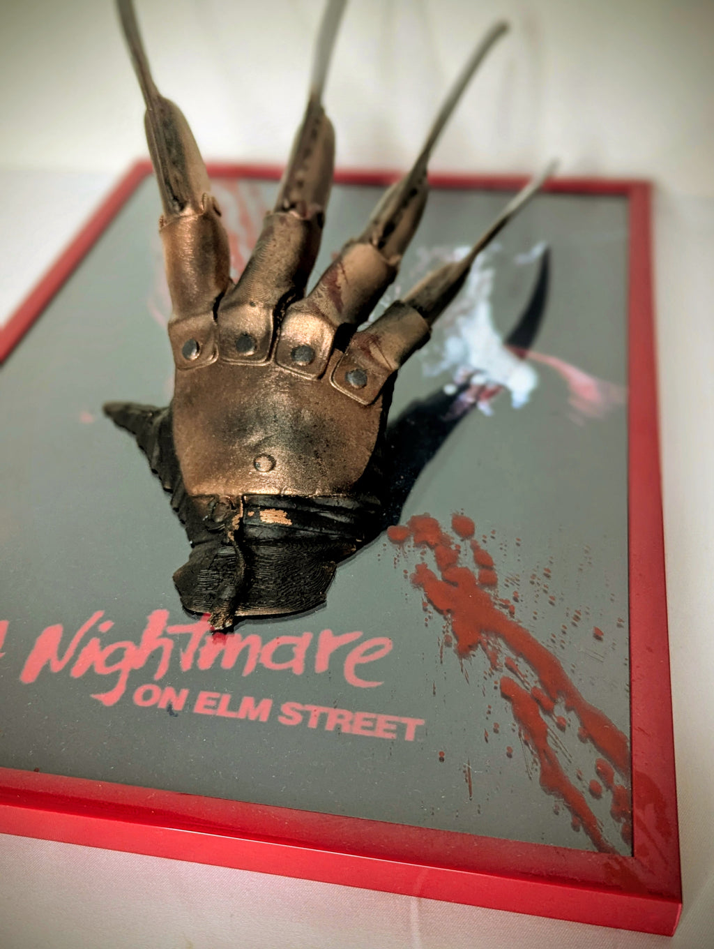 Freddy Krueger Glove • Hand-painted 3D Painting