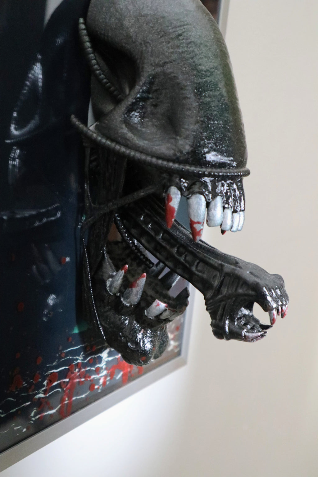 Alien Xenomorph • Hand-painted 3D painting