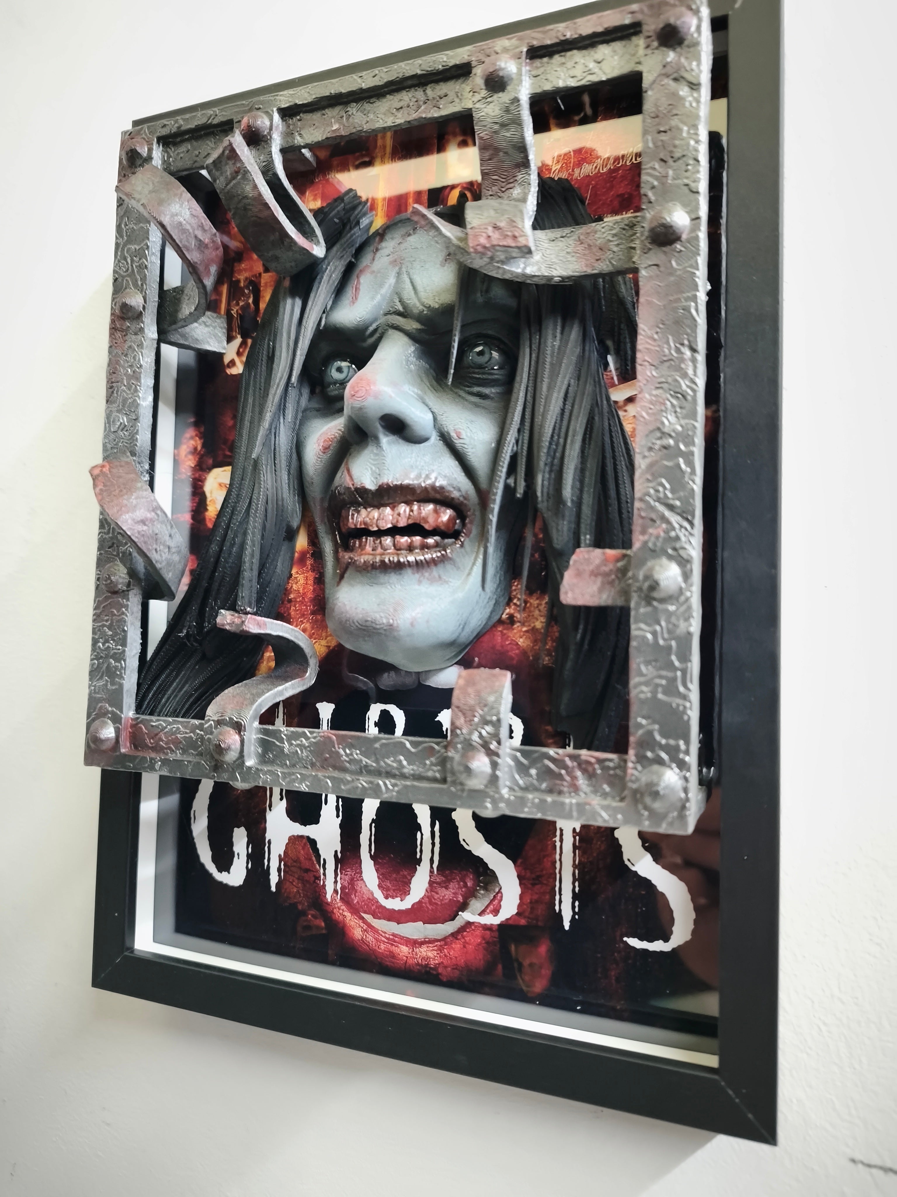 Nightmares in Frame - The Jackal (13 Ghosts) — Dettaglio 4 | The Frame Beyond