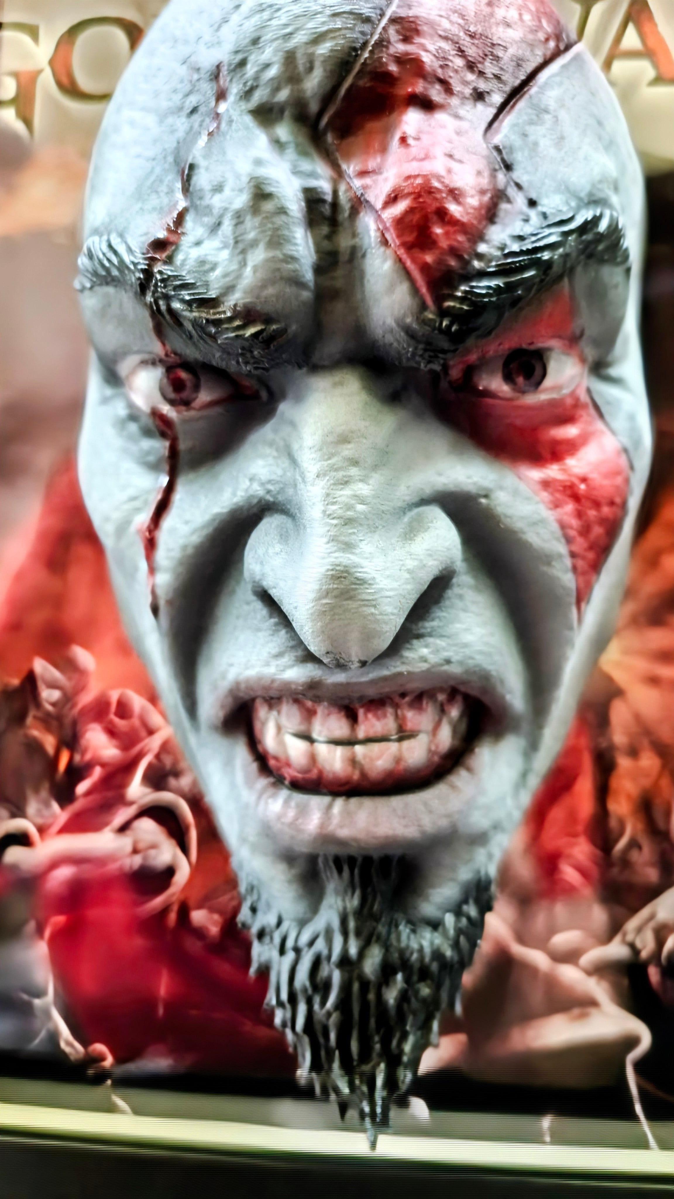 Memory Cards - Kratos (God of War)