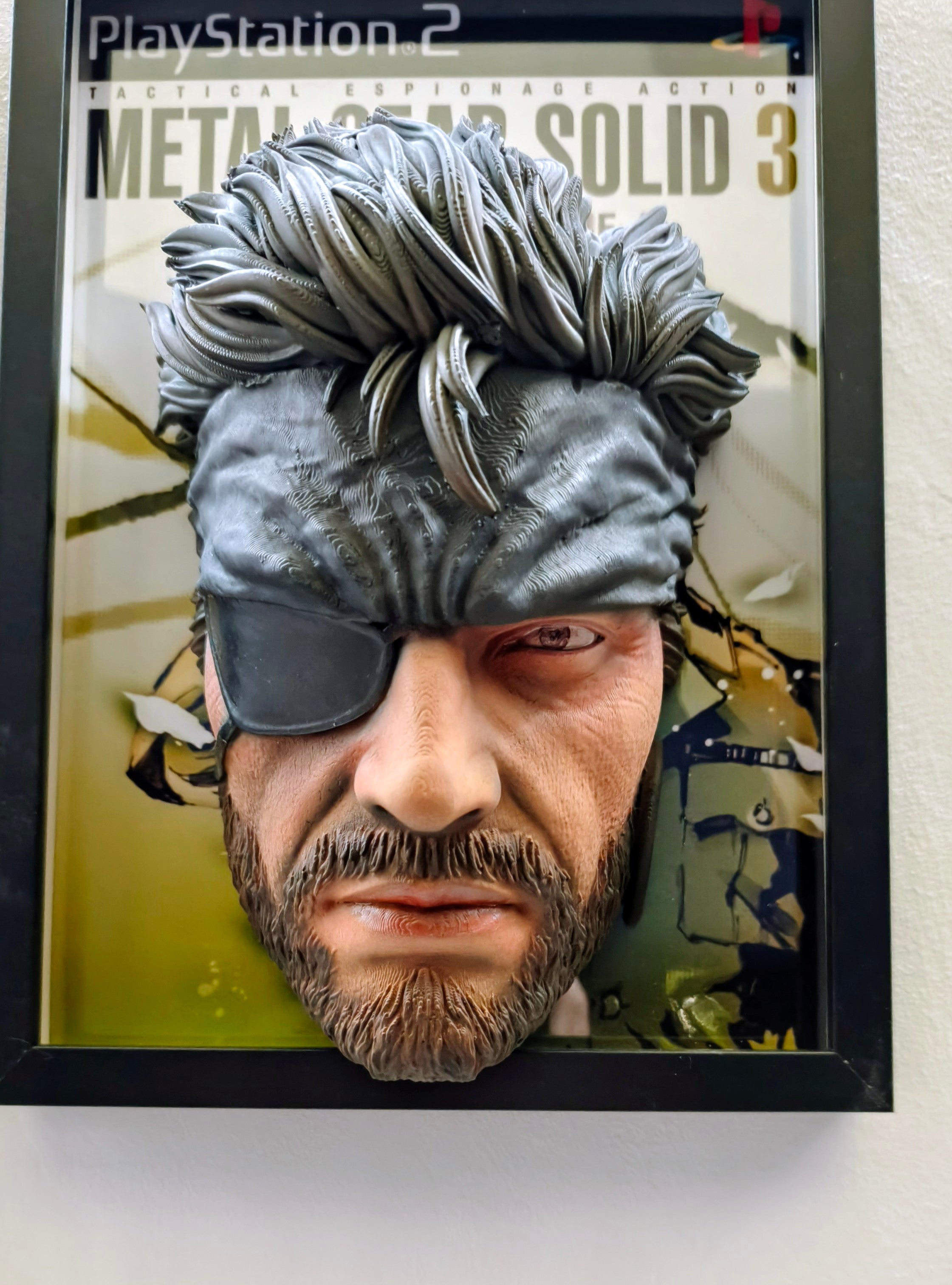 Speicherkarten – Naked Snake (Metal Gear Solid 3)
