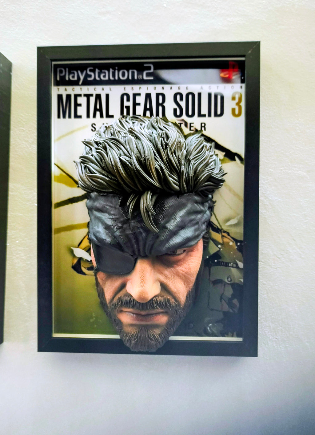 Speicherkarten – Naked Snake (Metal Gear Solid 3)