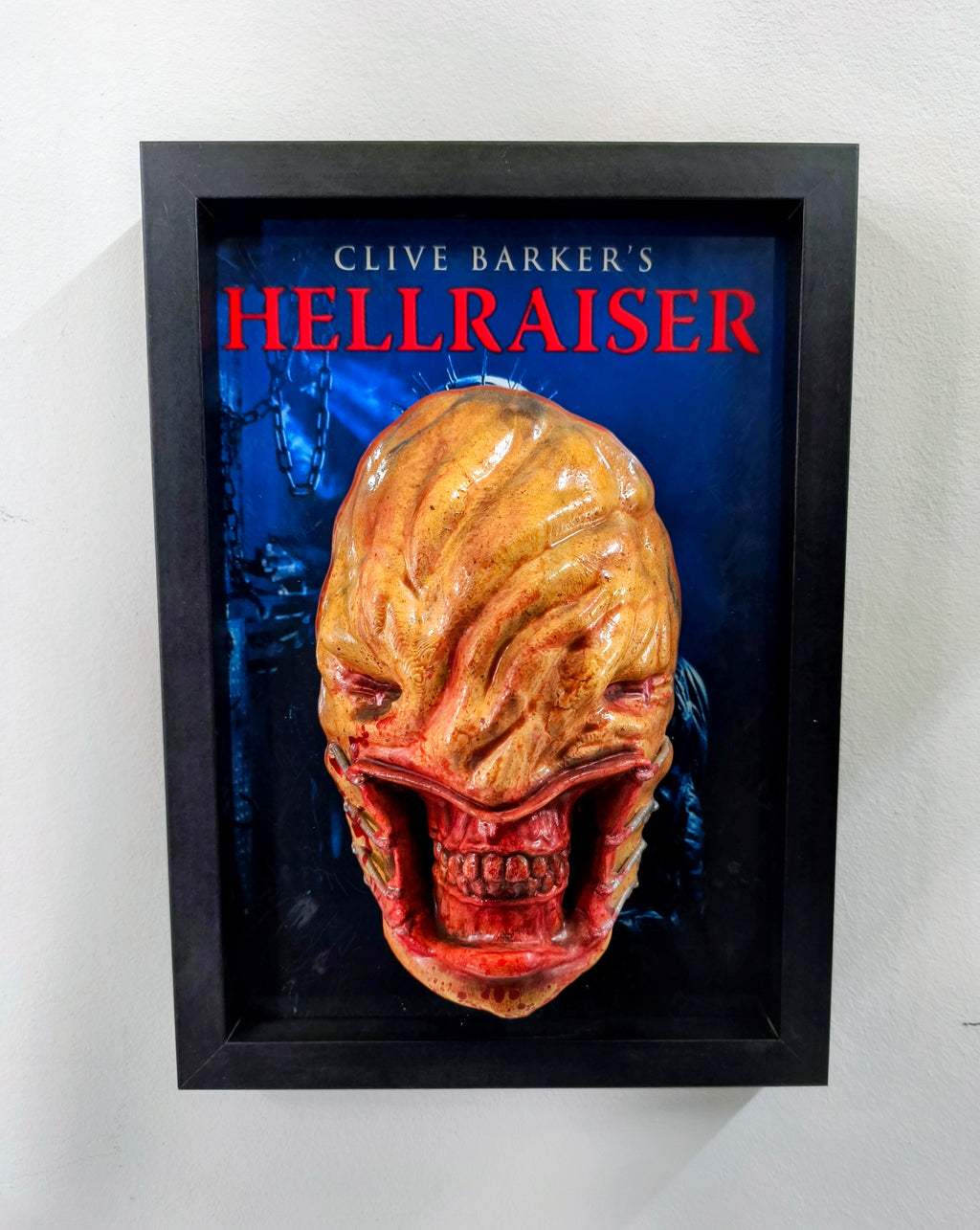 Hellraiser Chatterer • Quadro 3D met de hand geschilderd