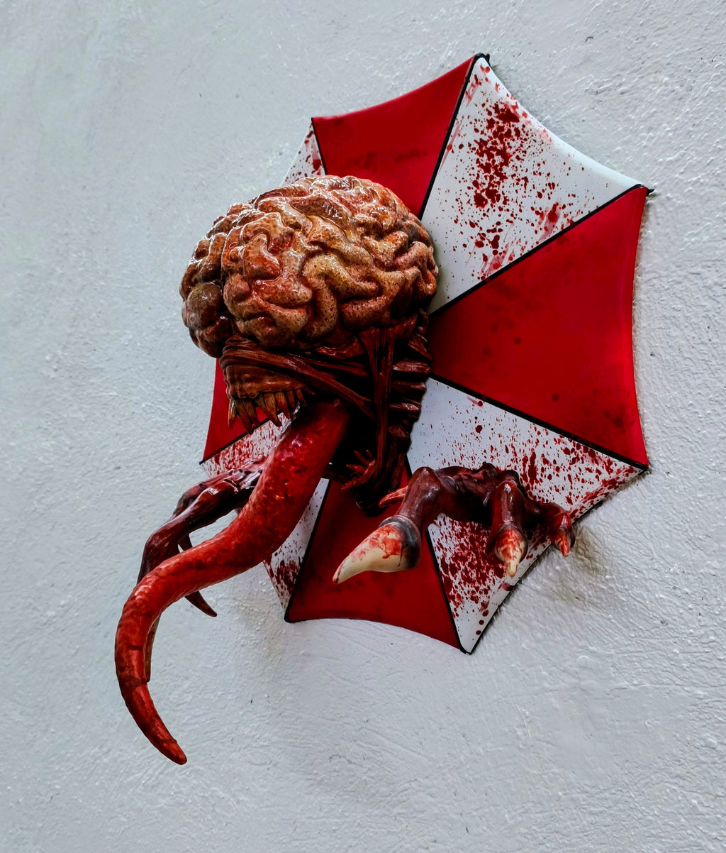 Licker – RELICS: Glitch / Digital Remains – Scultura Murale Monumentale