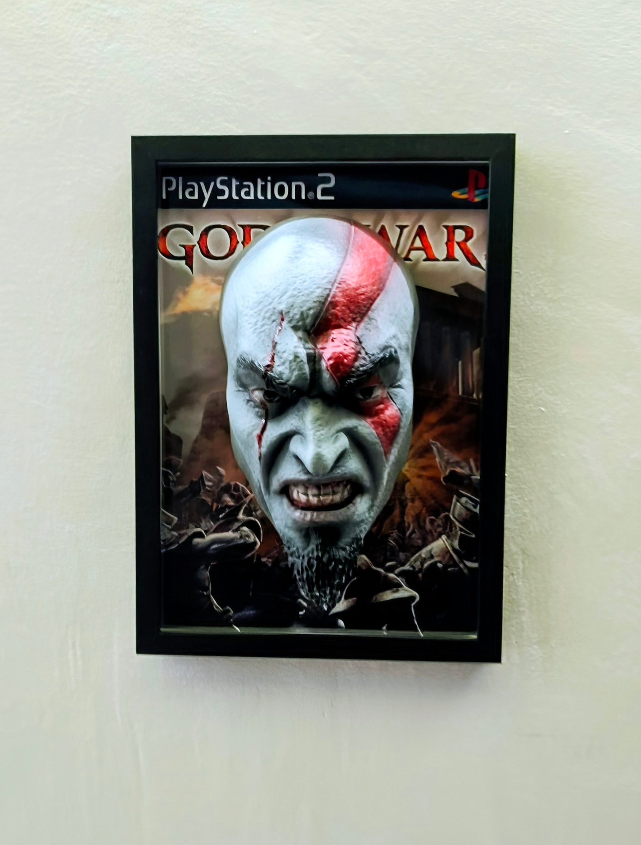Memory Cards - Kratos (God of War)