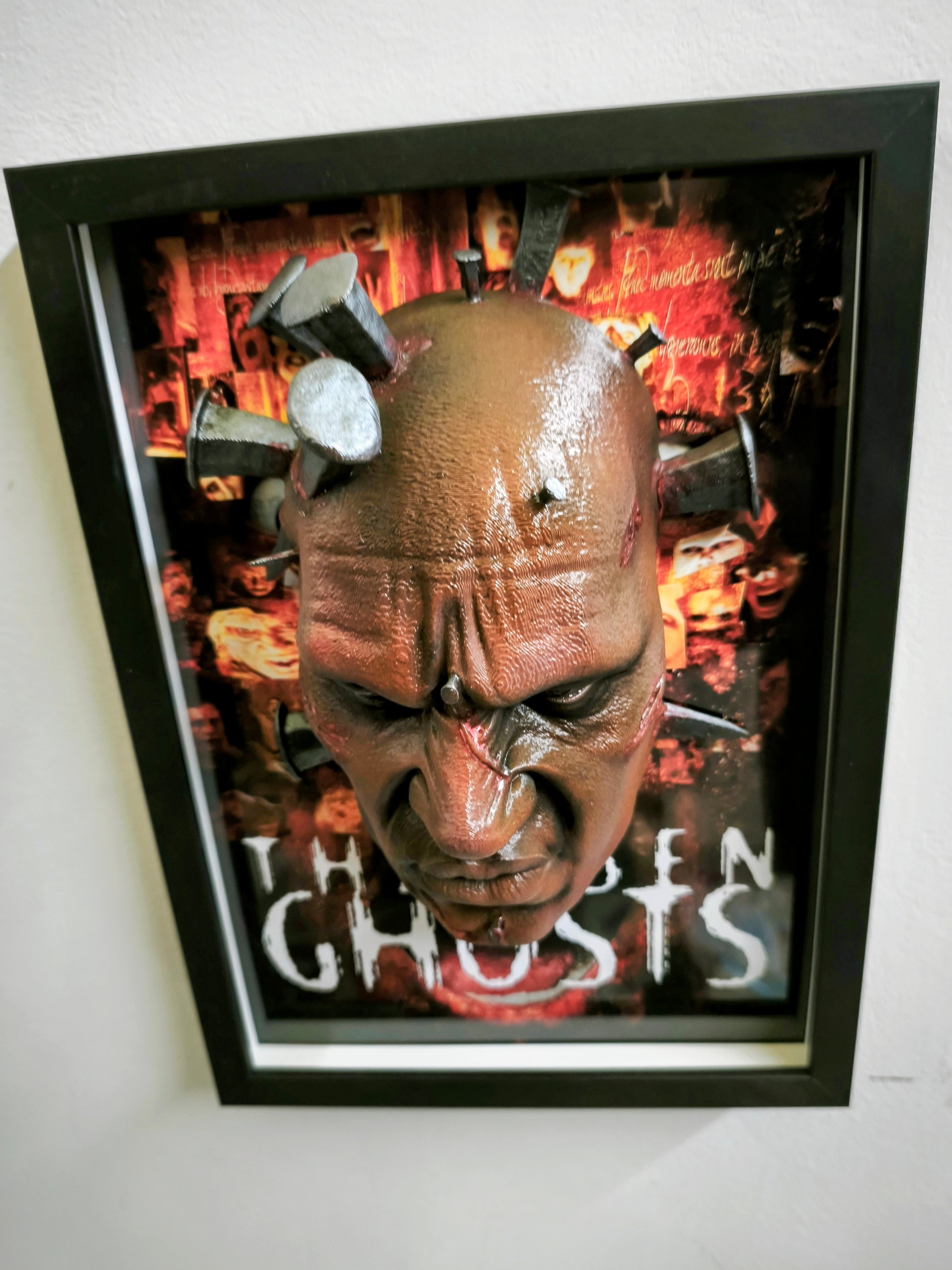 Nightmares in Frame - The Hammer (13 Ghosts) — Dettaglio 2 | The Frame Beyond