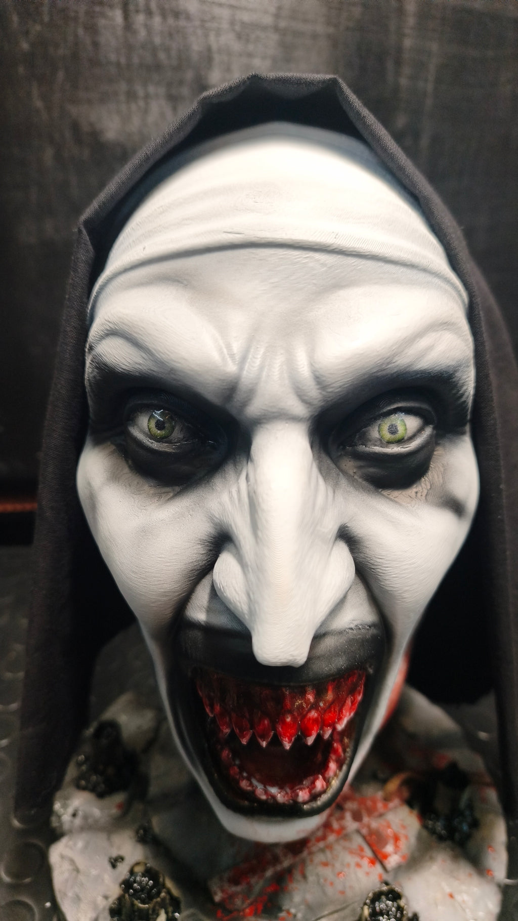 The Veiled Abbey Demon - 3D wall art detail 10