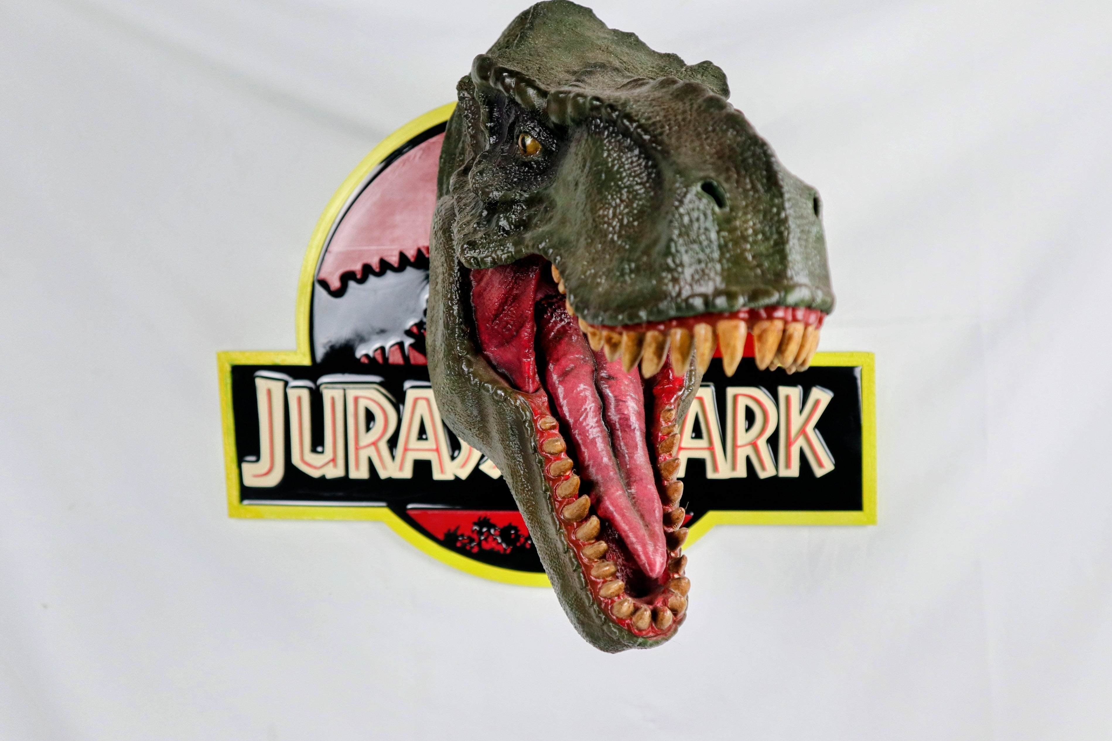 RELICS: Apex Predators – Tyrannosaurus Rex | Scultura 3D Oversize | Predatore Preistorico | Wall / Display Art