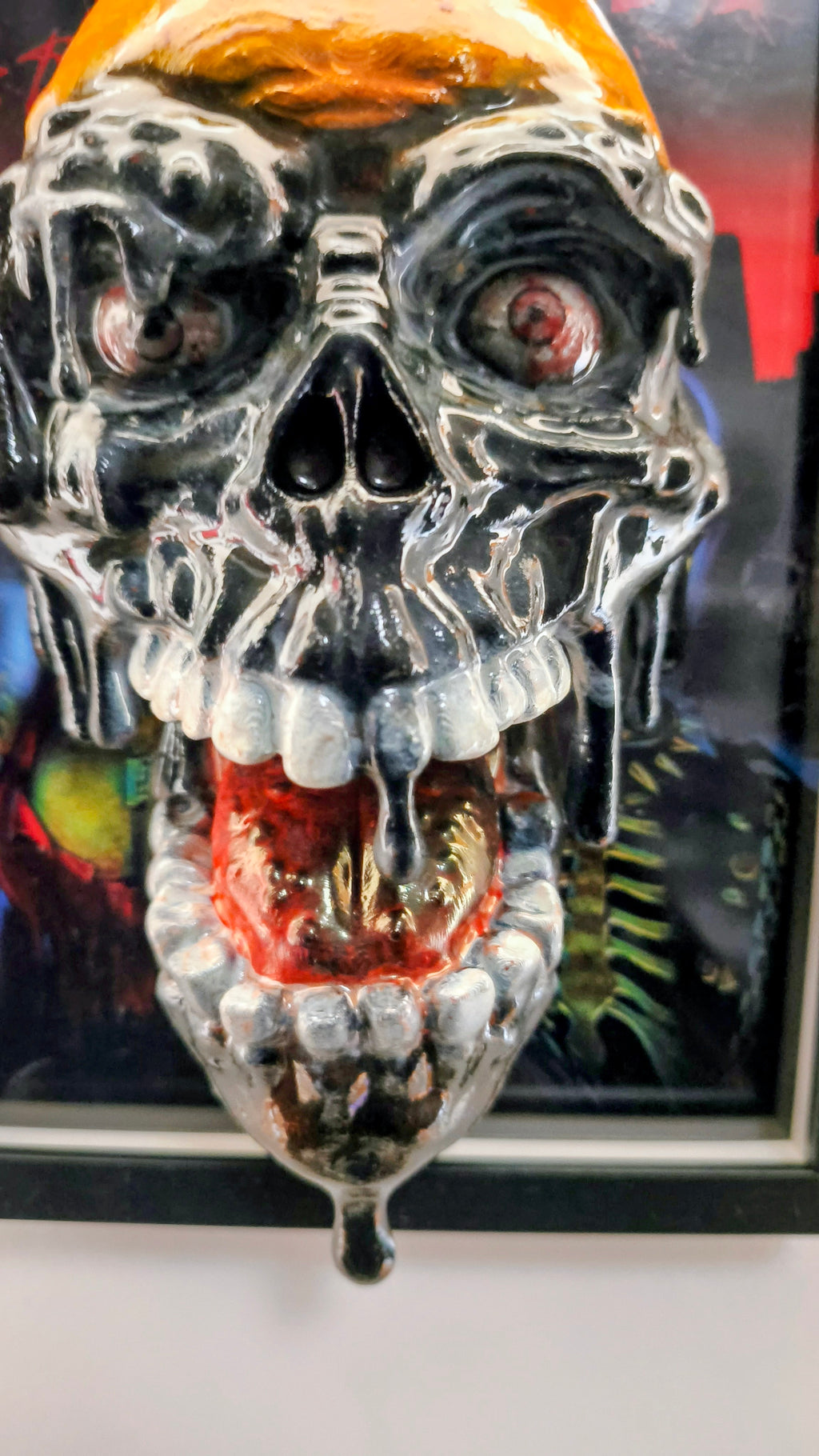 Tarman 3D Wall Art – Quadro Horror Dipinto a Mano | Nightmares in Frame