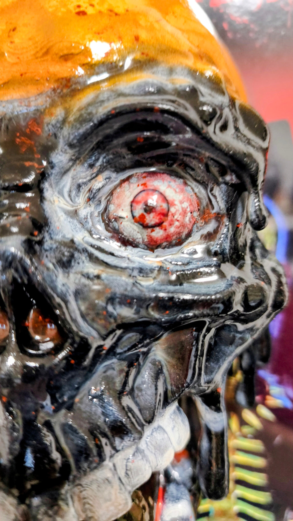 Tarman 3D Wall Art – Quadro Horror Dipinto a Mano | Nightmares in Frame