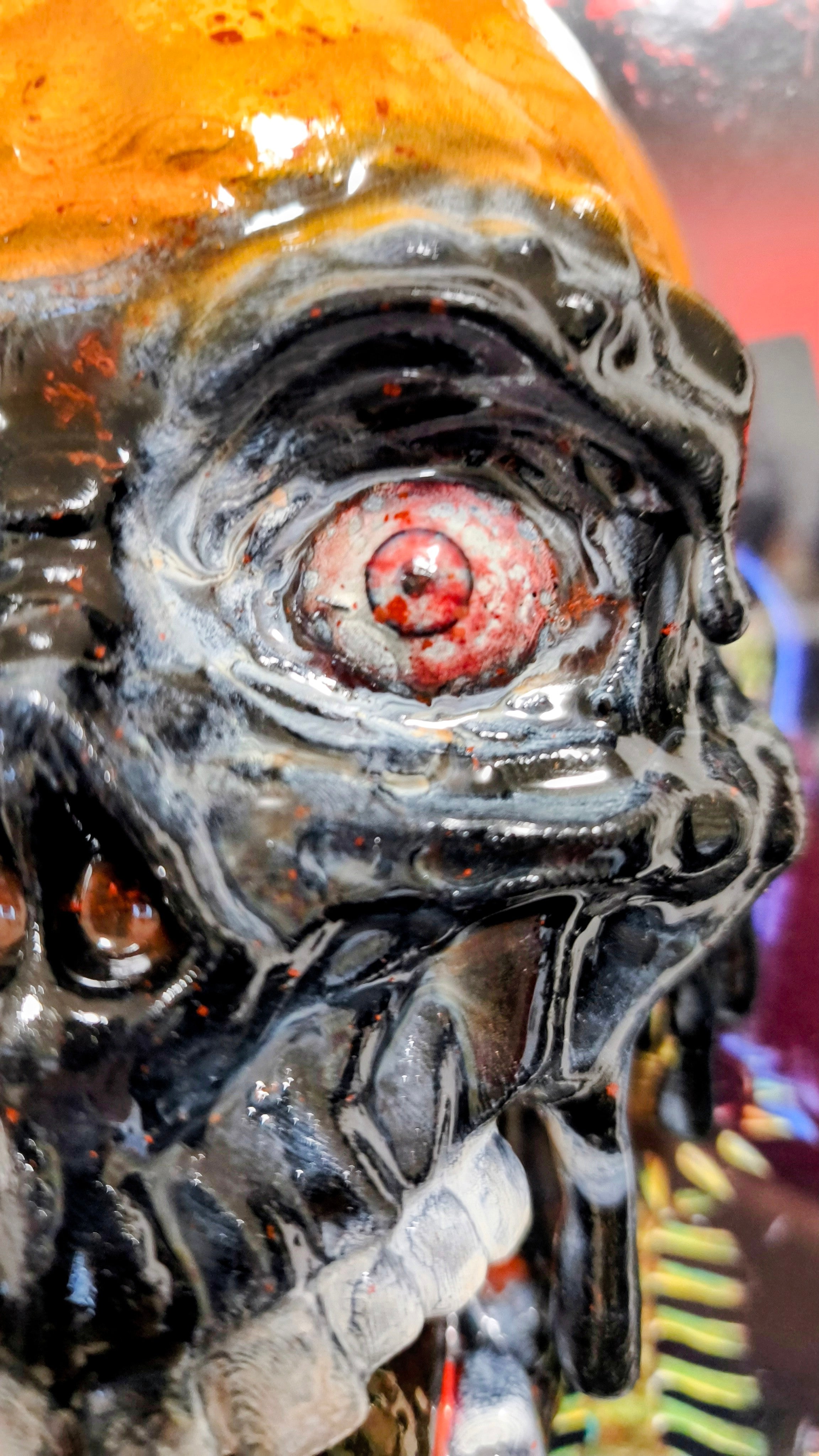 Tarman 3D Wall Art – Quadro Horror Dipinto a Mano | Nightmares in Frame