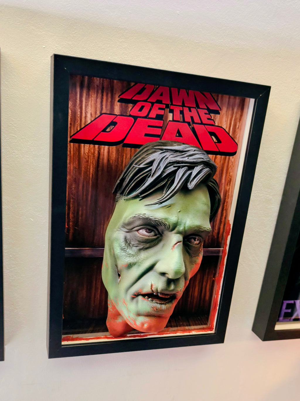 Nightmares in Frame - Zombie (Dawn of the Dead)