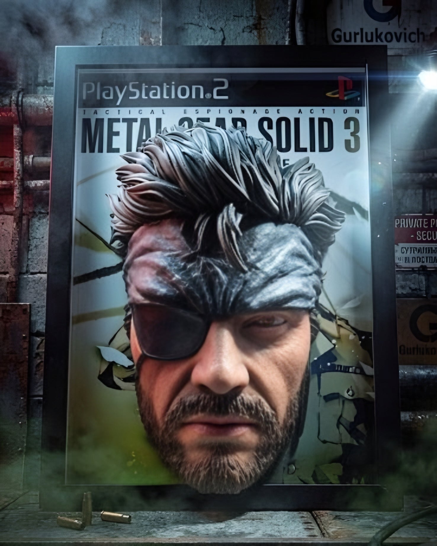 Speicherkarten – Naked Snake (Metal Gear Solid 3)