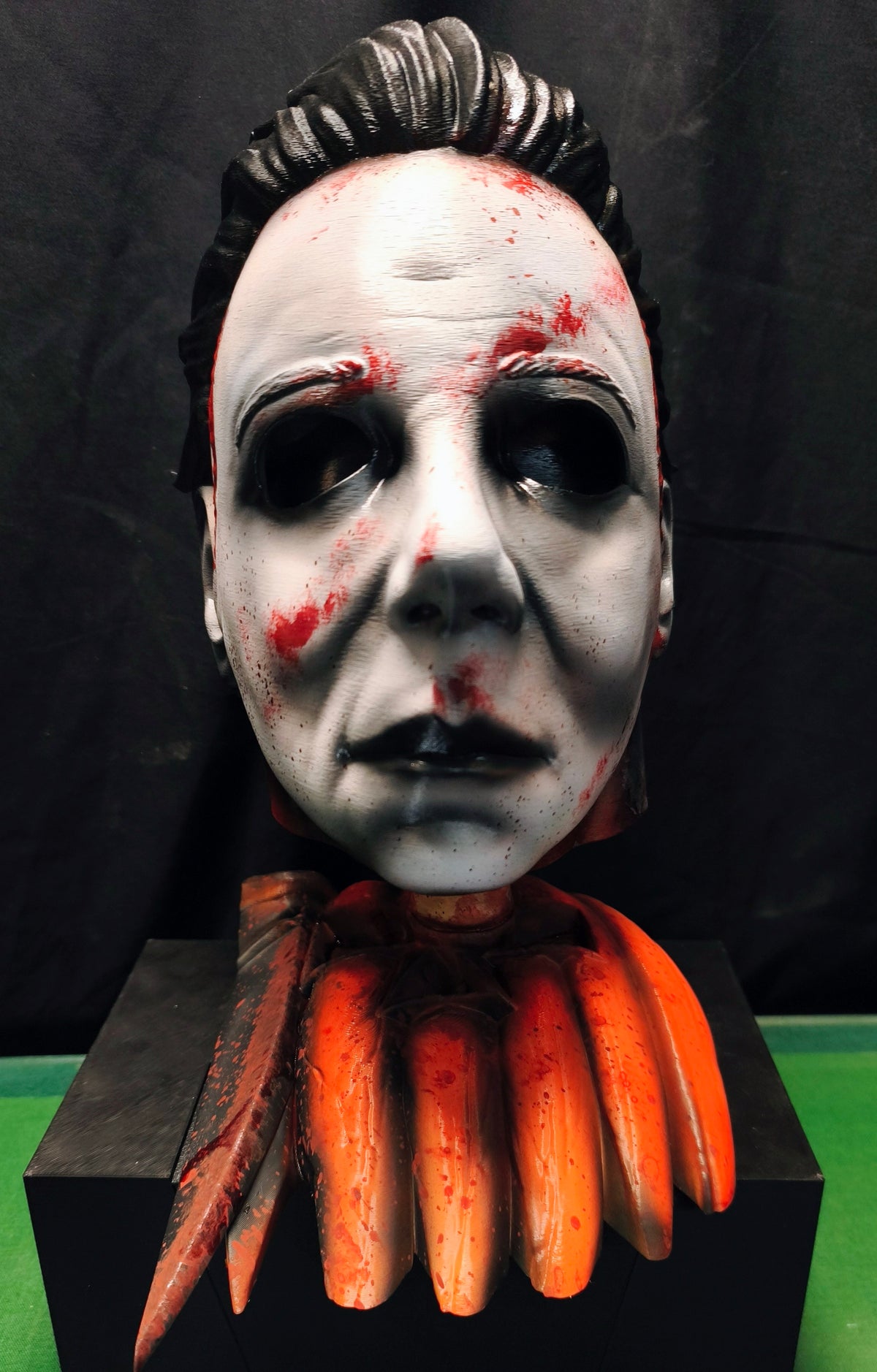 The Shape of Haddonfield - 3D wall art detail 7