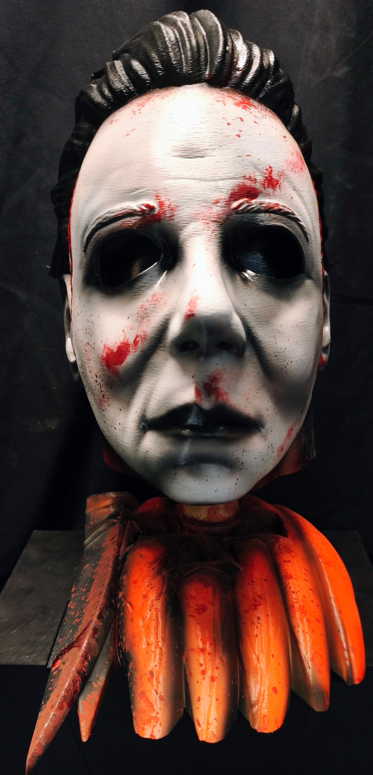 The Shape of Haddonfield - 3D wall art detail 14