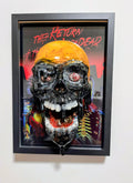 Tarman 3D Wall Art – Quadro Horror Dipinto a Mano | Nightmares in Frame
