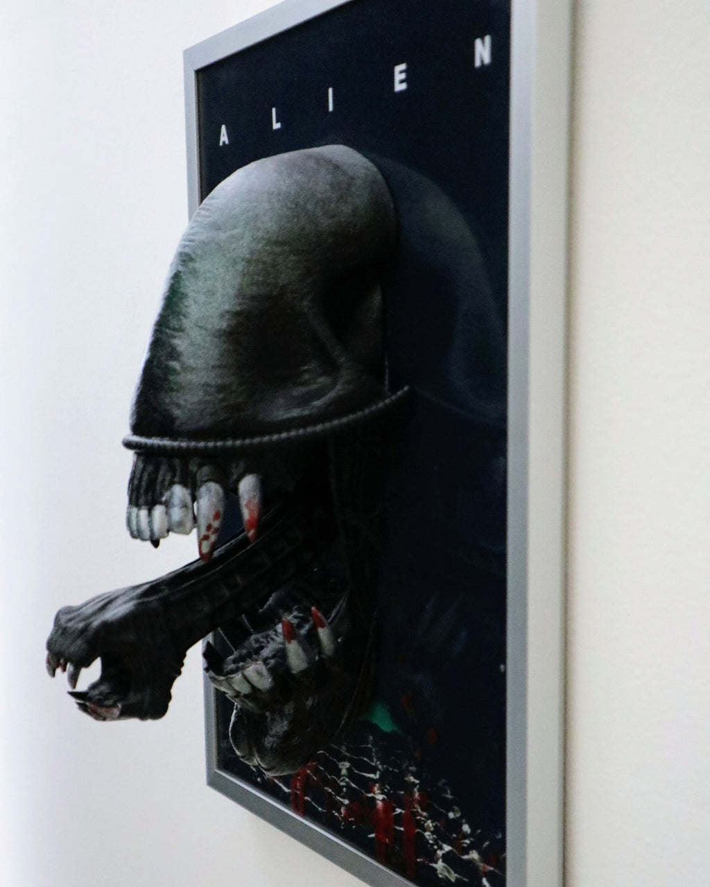 Alien Xenomorph • Hand-painted 3D painting