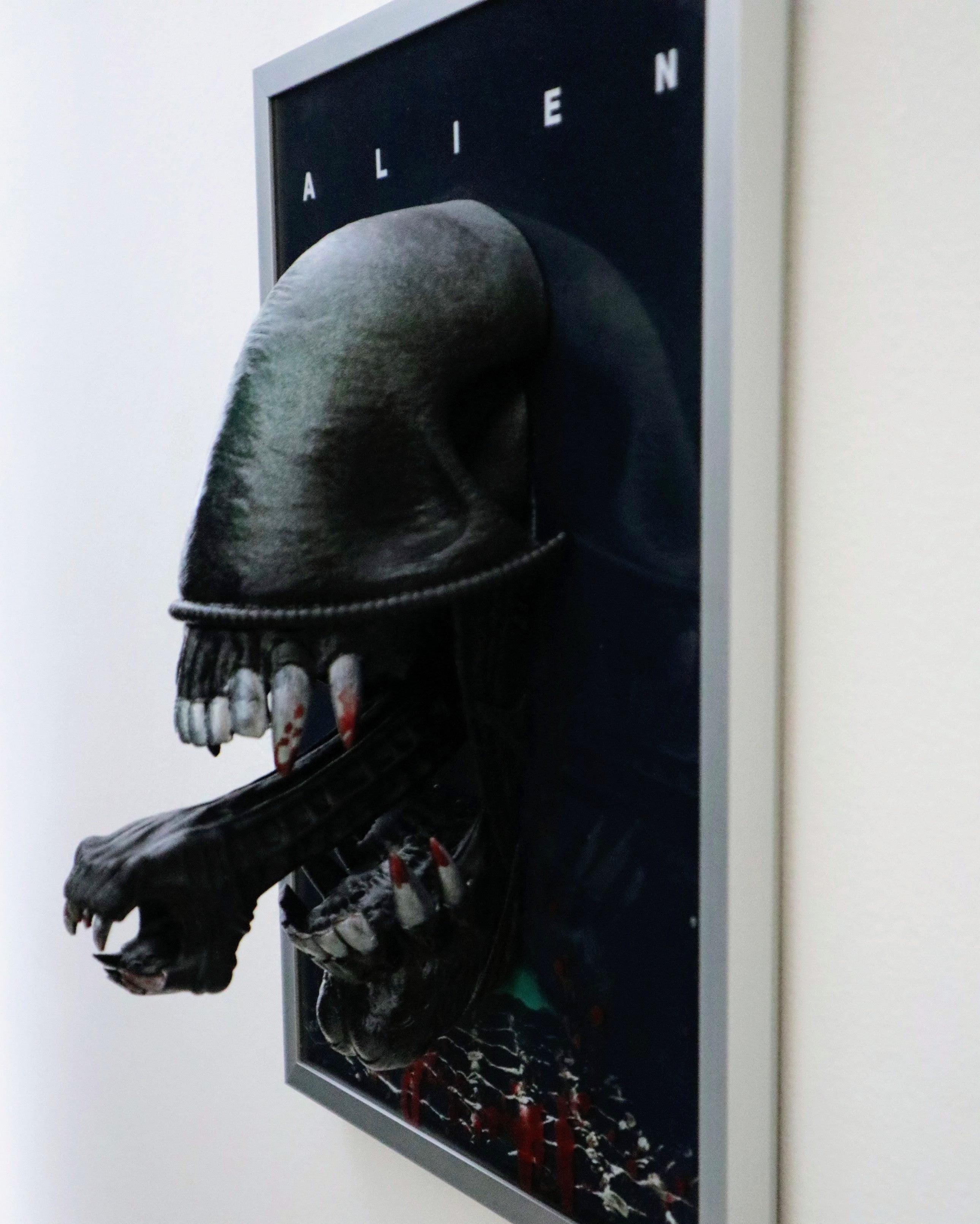 Alien Xenomorph • Hand-painted 3D painting