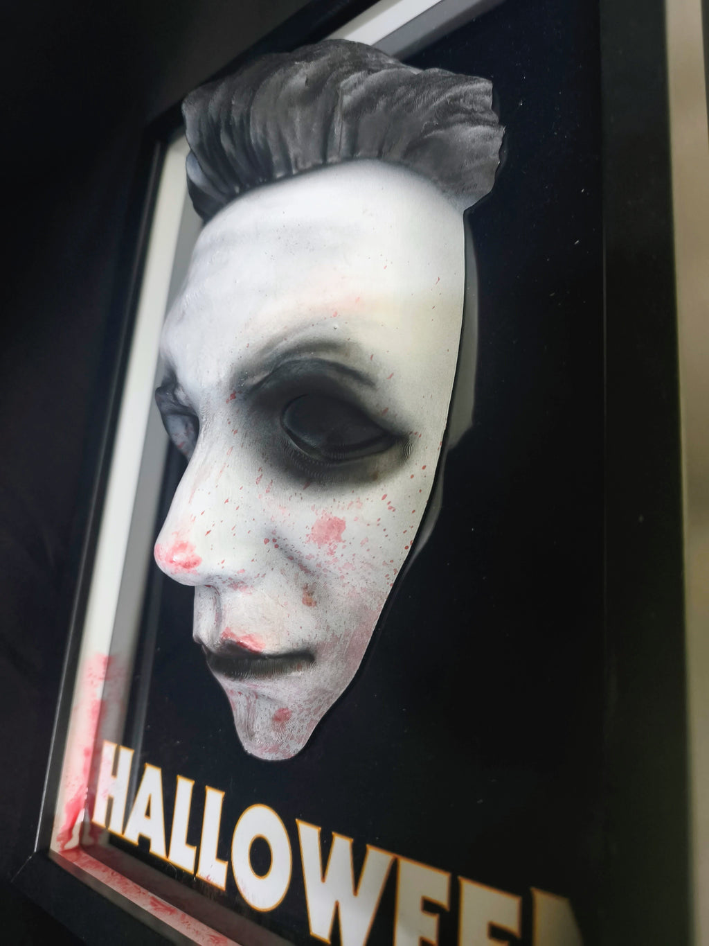 Nightmares in Frame - Michael Myers — Dettaglio pittura | The Frame Beyond
