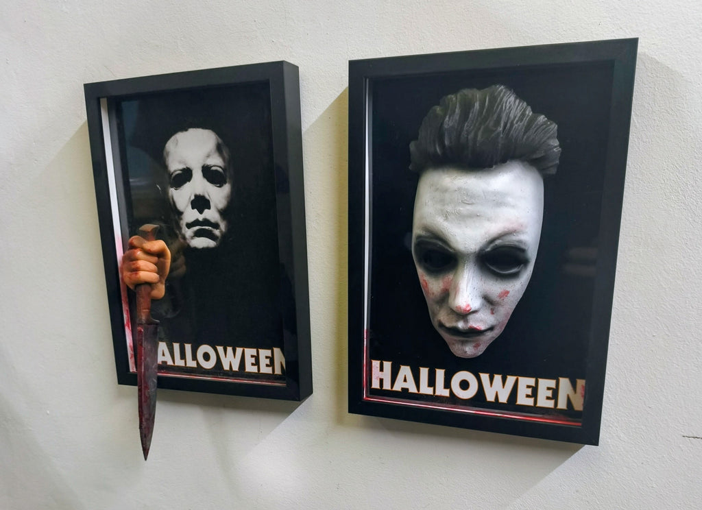 Nightmares in Frame - Michael Myers — Vista angolare | The Frame Beyond
