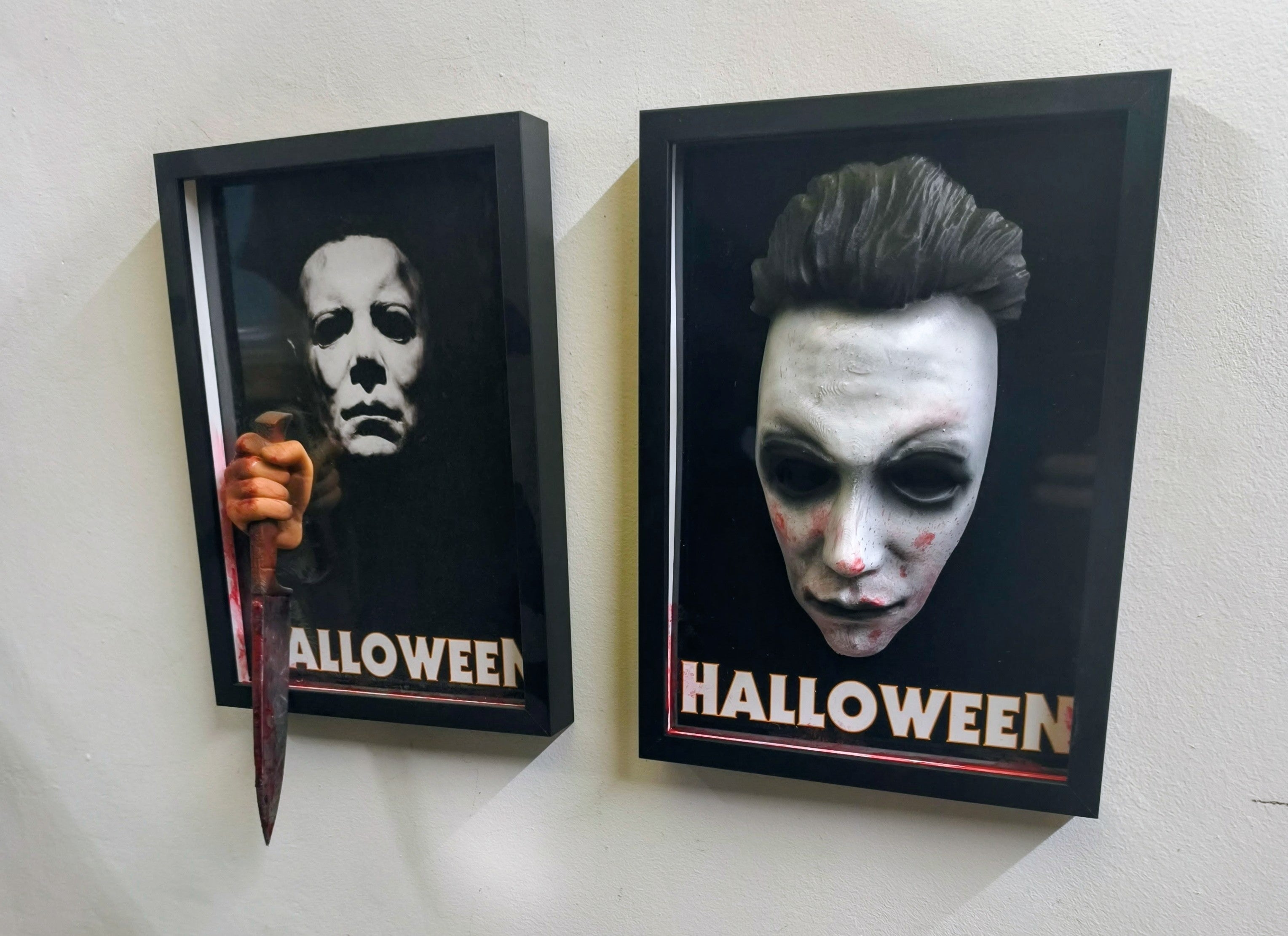 Nightmares in Frame - Michael Myers — Vista angolare | The Frame Beyond