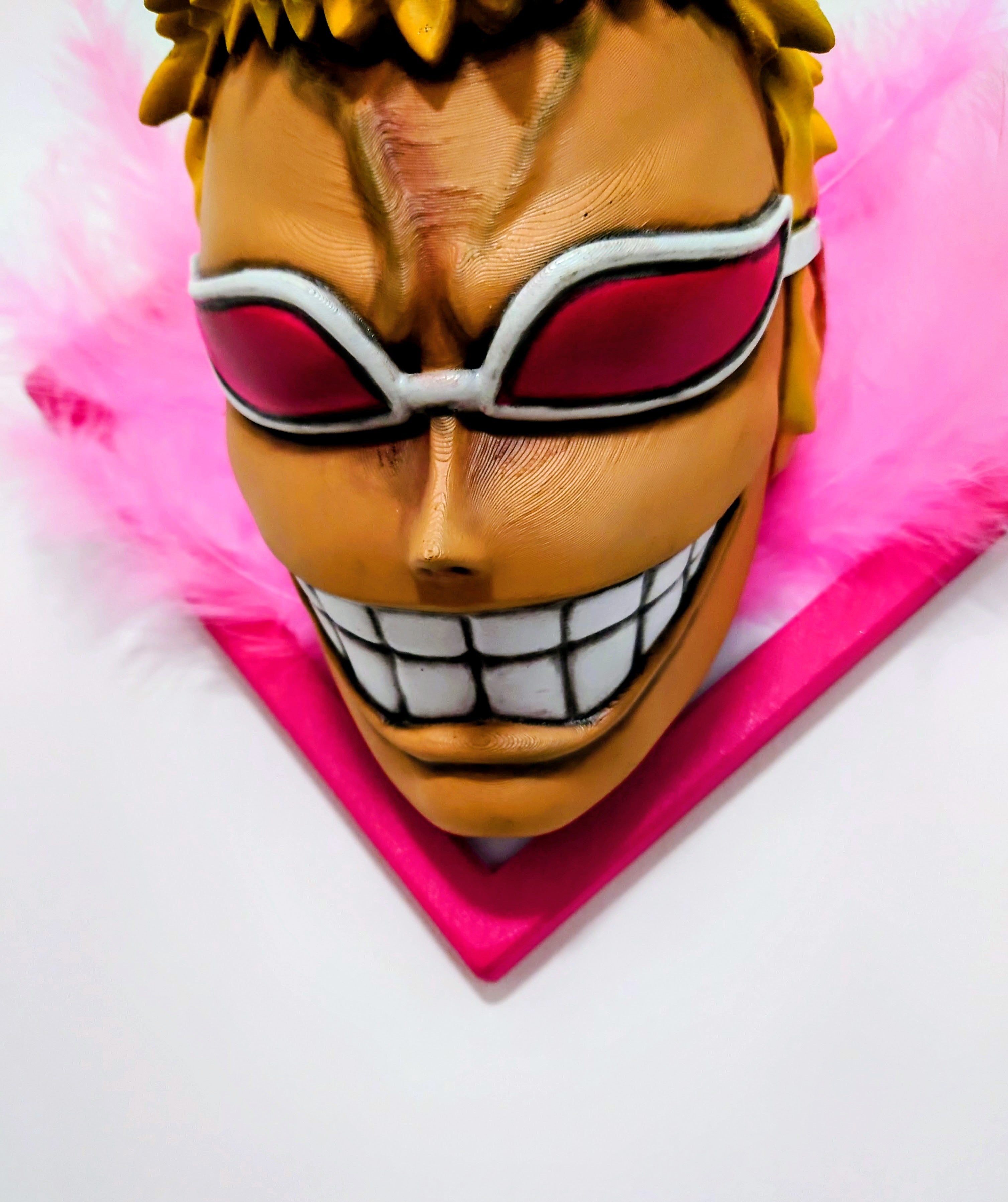 Tête murale Doflamingo