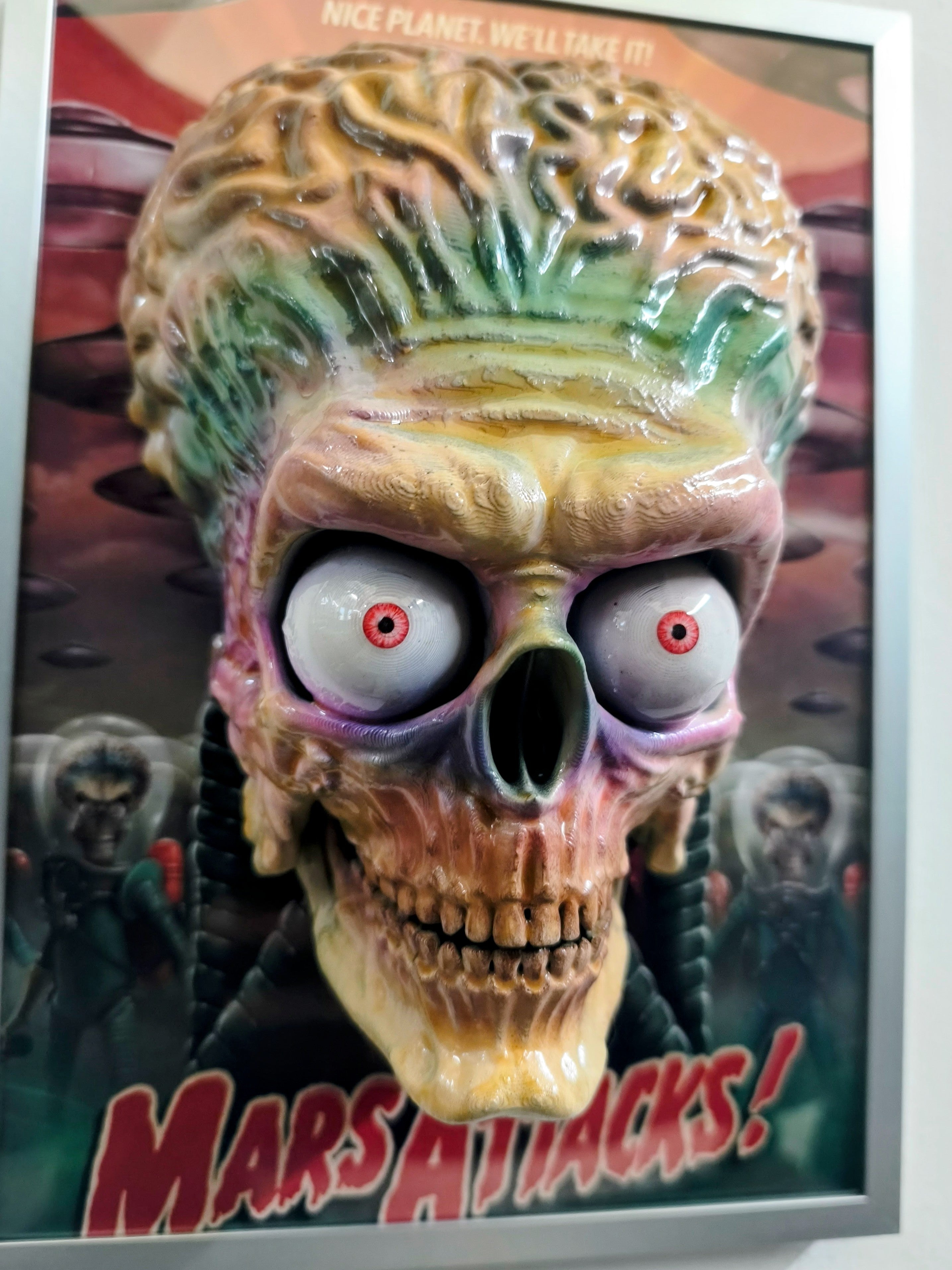 Nightmares in Frame - Mars Attack Alien
