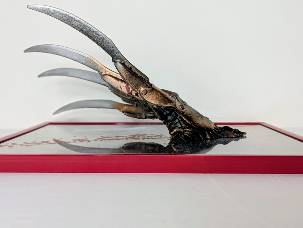 Freddy Krueger Glove • Hand-painted 3D Painting