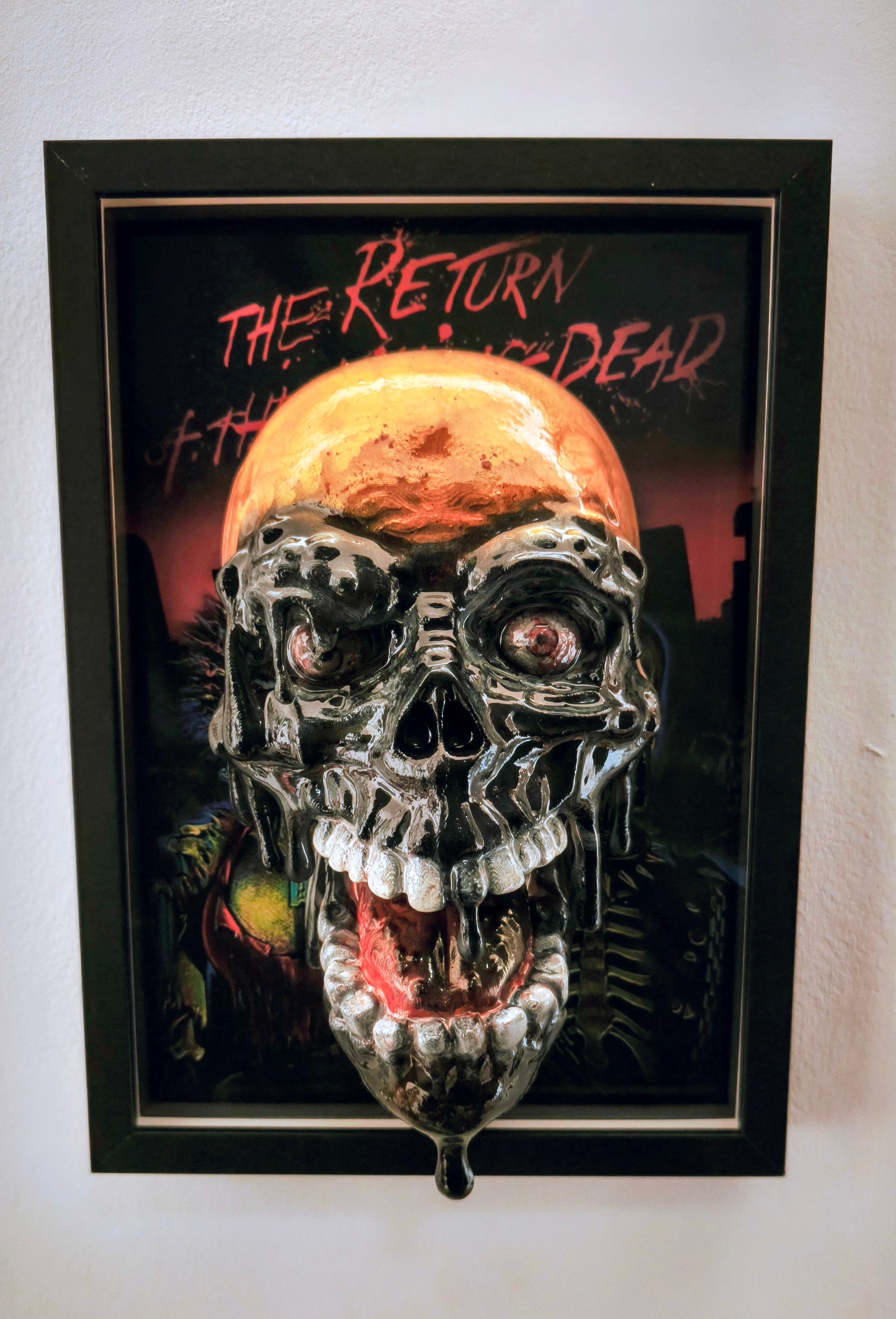 Tarman 3D Wall Art – Quadro Horror Dipinto a Mano | Nightmares in Frame