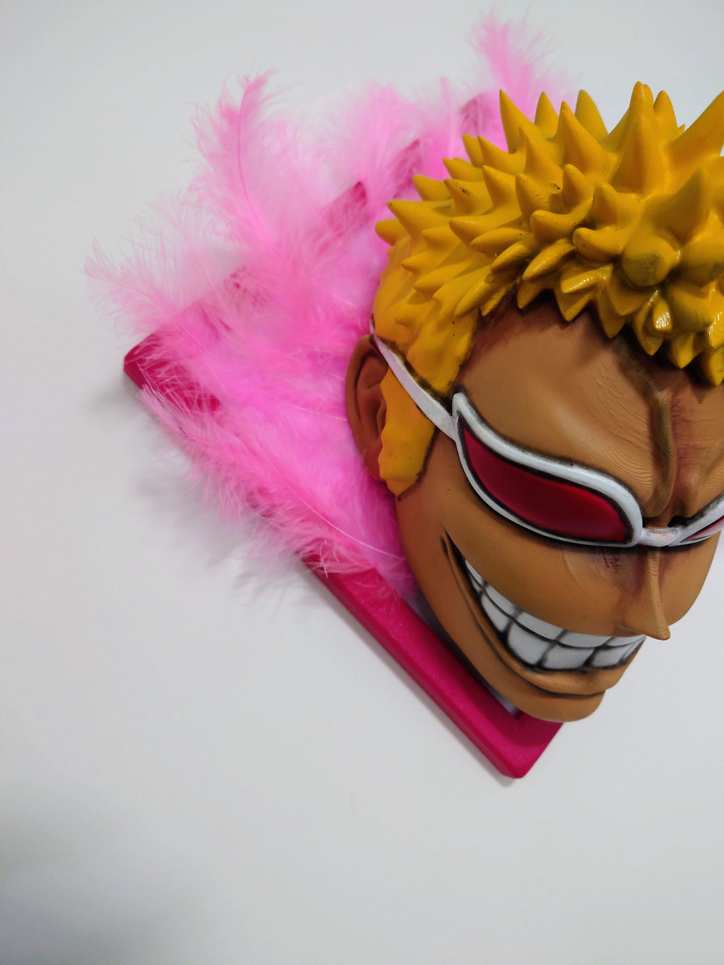 RELICS: Ibutsu - Testa da parete Doflamingo - Dettaglio immagine 4
