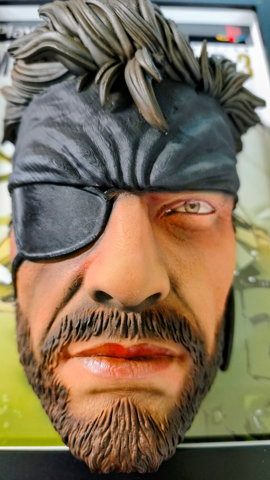 Speicherkarten – Naked Snake (Metal Gear Solid 3)