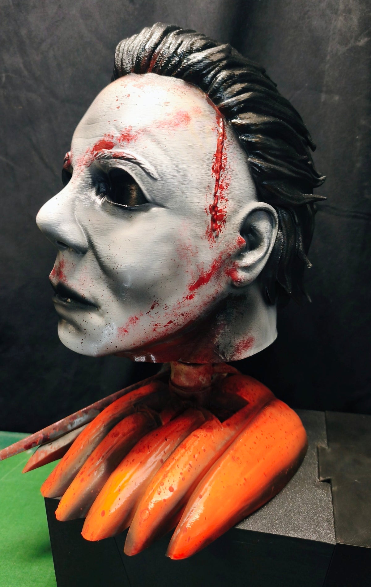 The Shape of Haddonfield - 3D wall art detail 15