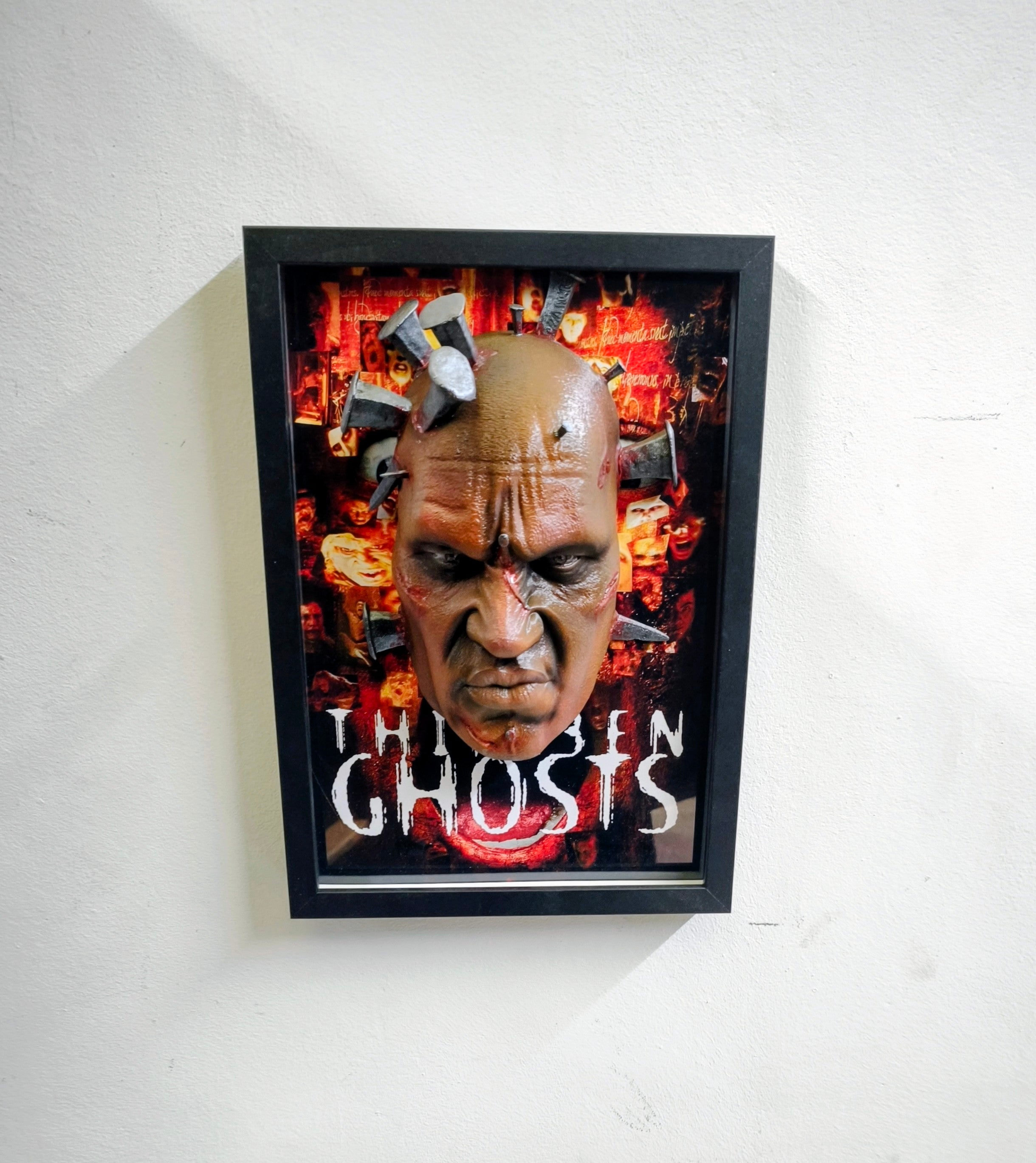 Nightmares in Frame - The Hammer (13 Ghosts) — Dettaglio 1 | The Frame Beyond