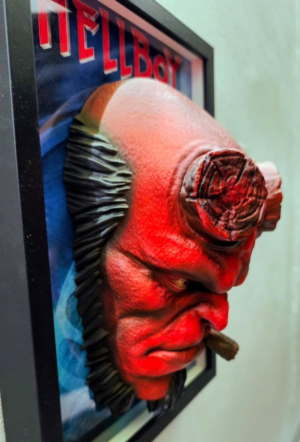Framed Cults - Hellboy